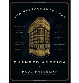 Ten Restaurants that Changed America (hc) - Freedman
