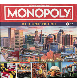 Monopoly- Baltimore Edition