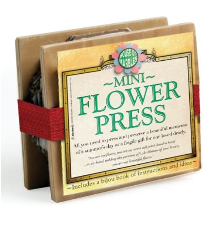 Toy- Mini Flower Press