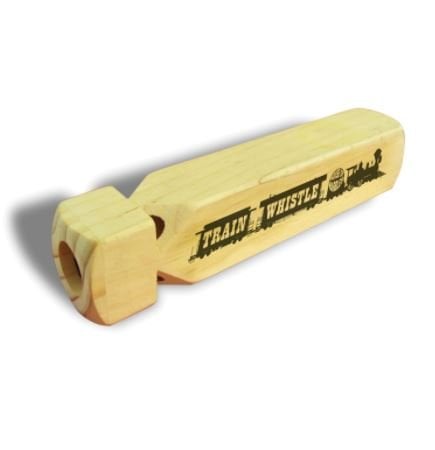 Toy- Wooden Train Whistle