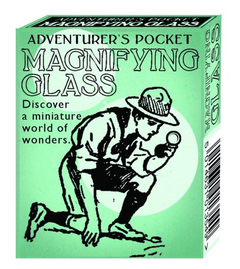 ADVENTURERS MAGNIFYING GLASS - THE TOY STORE