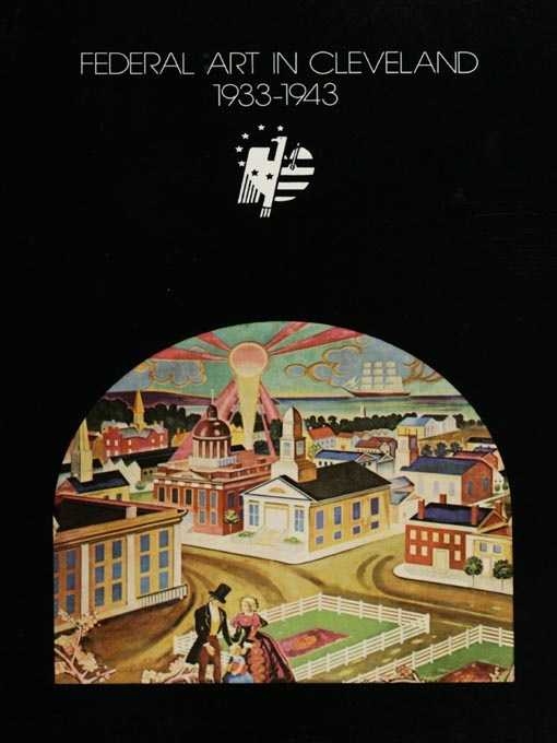 Federal Art in Cleveland: 1933-1943 (Used Books) (pb) - Marling