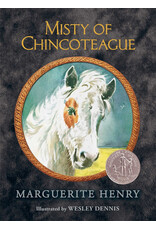 Misty of Chincoteague (Used Books) (hc) - Henry