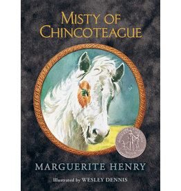 Misty of Chincoteague (Used Books) (hc) - Henry
