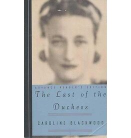 The Last of the Duchess (Used Books) (hc) - Blackwood