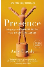 PRESENCE: Bringing Your Boldest Self To Your Biggest Challenges (Used Books) (pb) - Cuddy