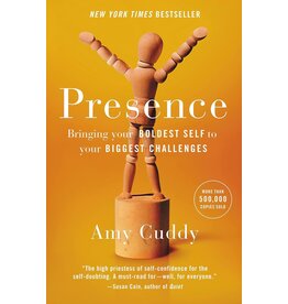 PRESENCE: Bringing Your Boldest Self To Your Biggest Challenges (Used Books) (pb) - Cuddy