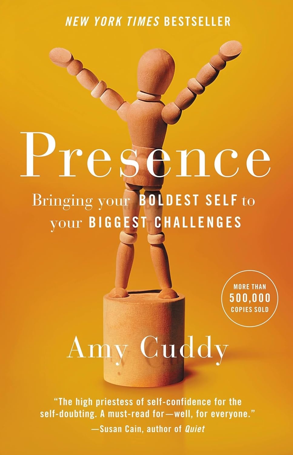 PRESENCE: Bringing Your Boldest Self To Your Biggest Challenges (Used Books) (pb) - Cuddy