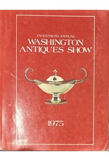 Twentieth Annual: Washington Antiques Show 1975 (Used Books) (pb) - Weschler & Son