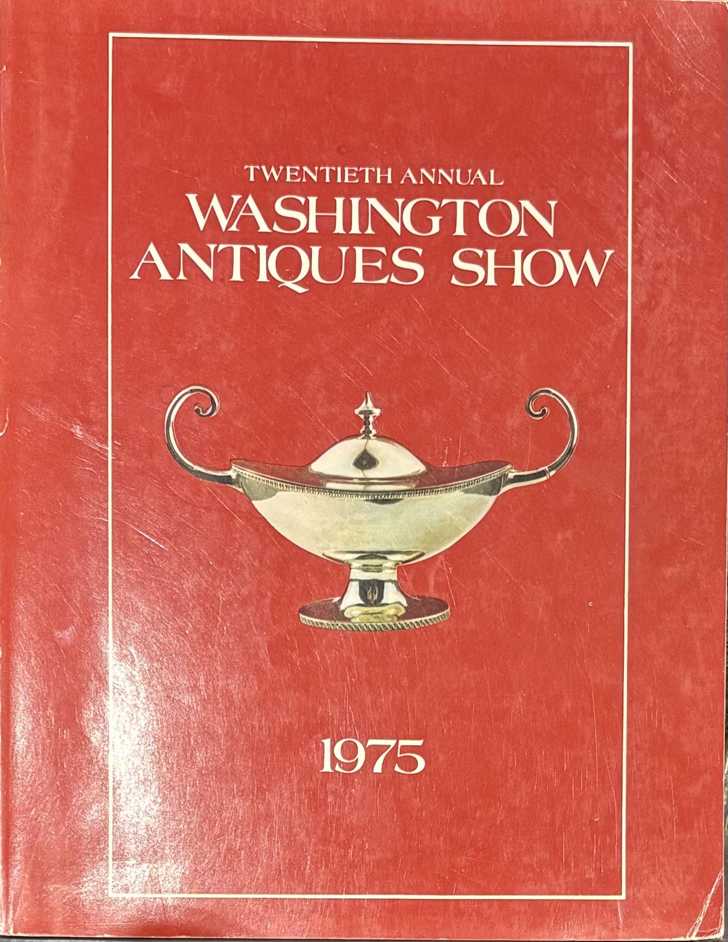 Twentieth Annual: Washington Antiques Show 1975 (Used Books) (pb) - Weschler & Son