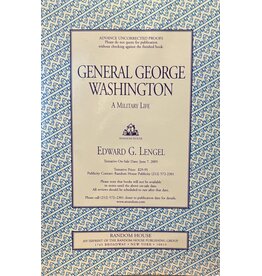 General George Washington: A Military Life (Used Books) (pb) -Lengel