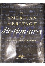 The American Heritage Dictionary of the English Language, Third Edition (Used Books) (hc) - Houghton Mifflin Company