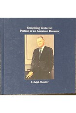Something Ventured: Portrait of an American Dreamer (Used Books) (hc) - Hostetter