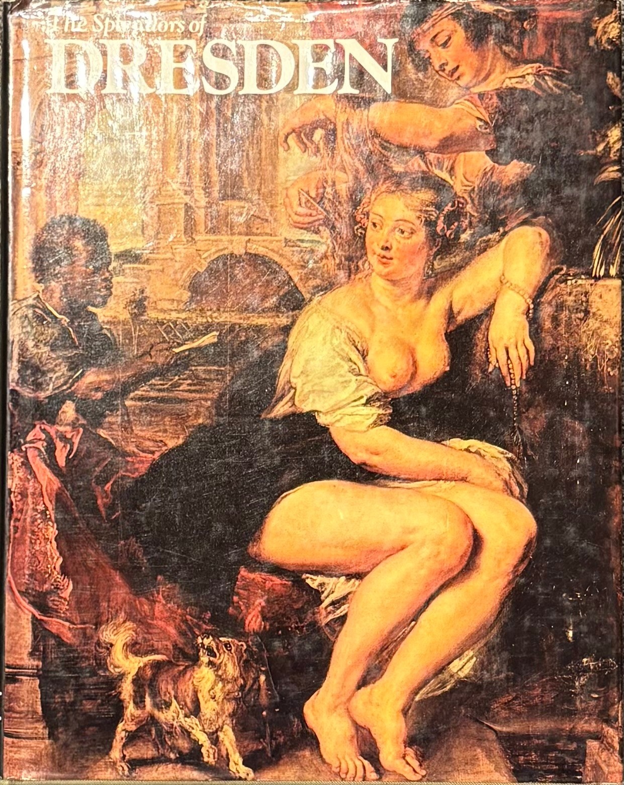 The Splendors of Dresden (Used Books) (hc) - LaFarge