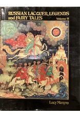 Russian Lacquer, Legends and Fairy Tales Volume II (Used Books) (hc) - Maxym