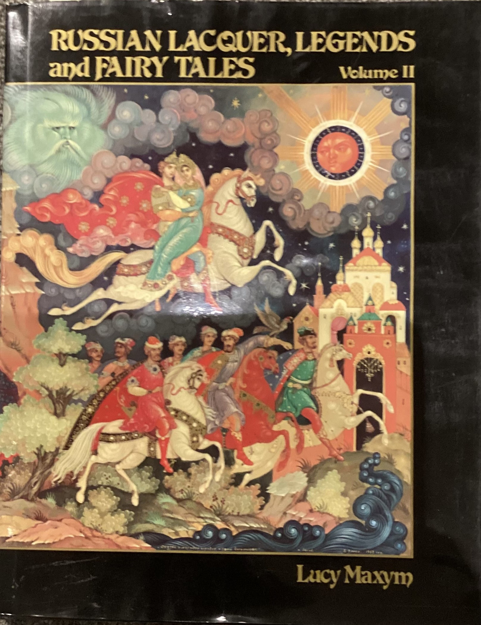Russian Lacquer, Legends and Fairy Tales Volume II (Used Books) (hc) - Maxym