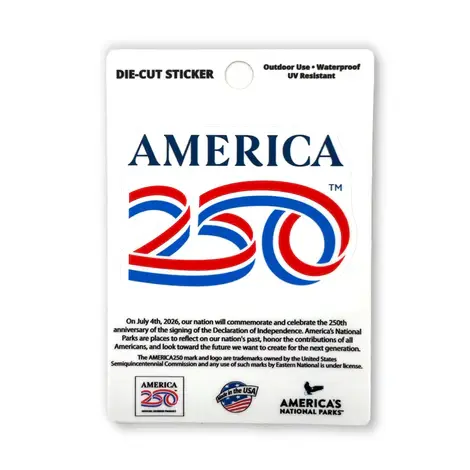 America 250 Die Cut Sticker