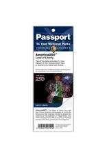 America250™ Land of Liberty Passport Sticker