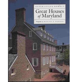 Great Houses of Maryland (Used Book) - Dowell