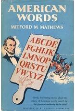American Words (Used Book) - Mathews