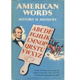 American Words (Used Book) - Mathews