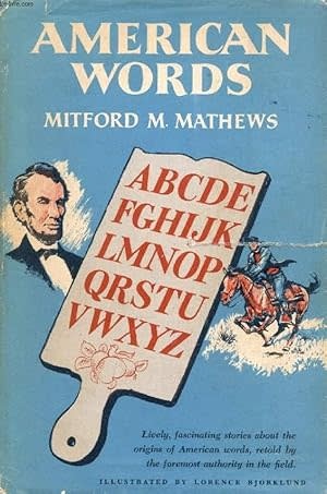 American Words (Used Book) - Mathews