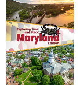 Exploring Time and Place, Maryland Edition (Used) - Gibbs Smith Education