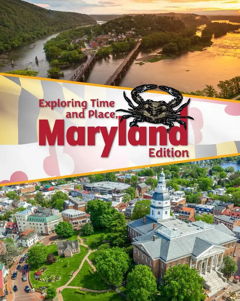 Exploring Time and Place, Maryland Edition (Used) - Gibbs Smith Education