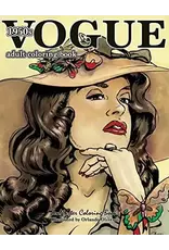 1950s Vogue Adult Coloring Book (pb) - Oliveros