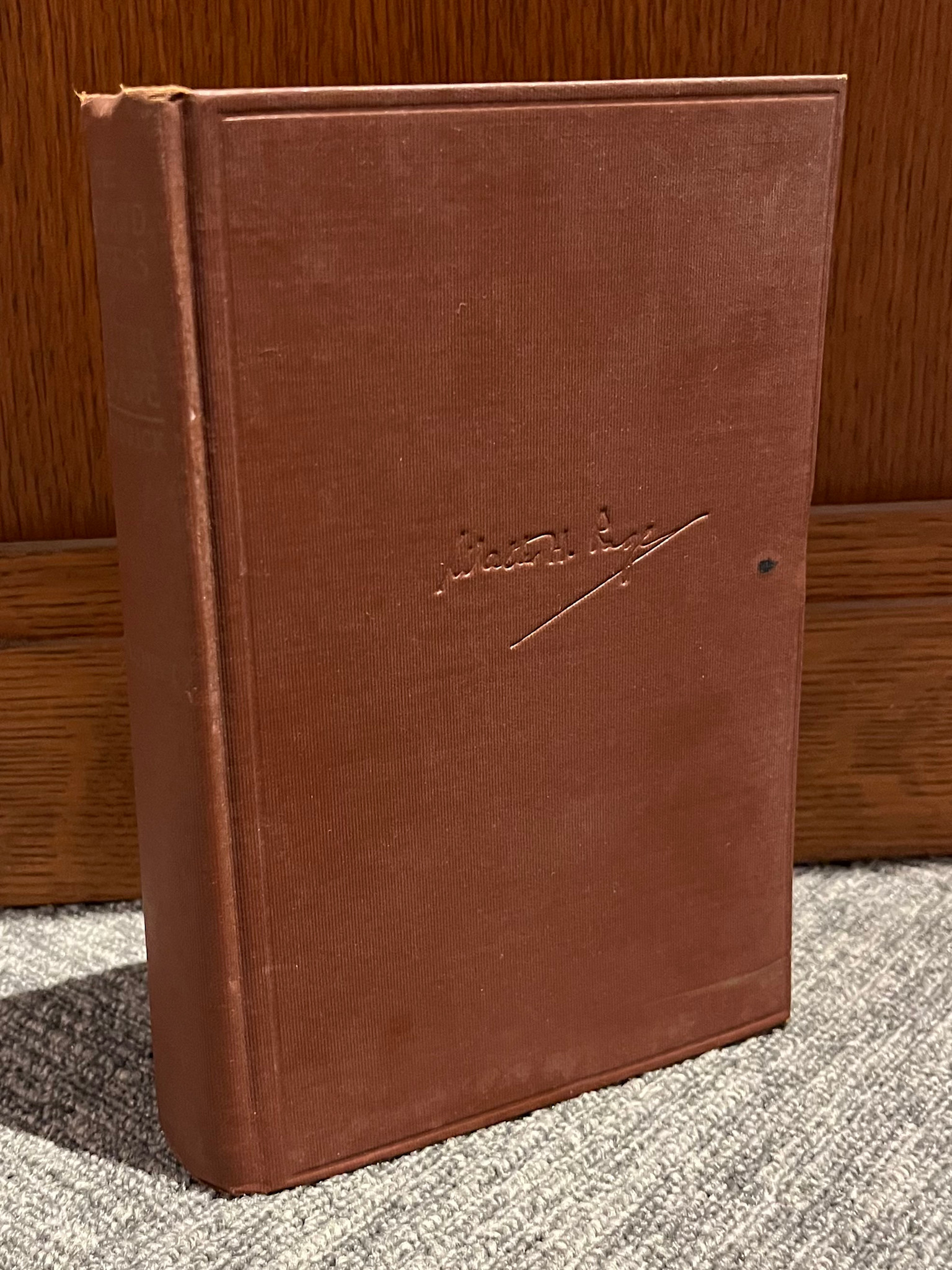 The Life and Letters of Walter H. Page Volume I (Used) - Hendrick