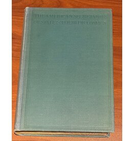 The American Secretaries of State & their Diplomacy Vol. IV (Used) - Bemis