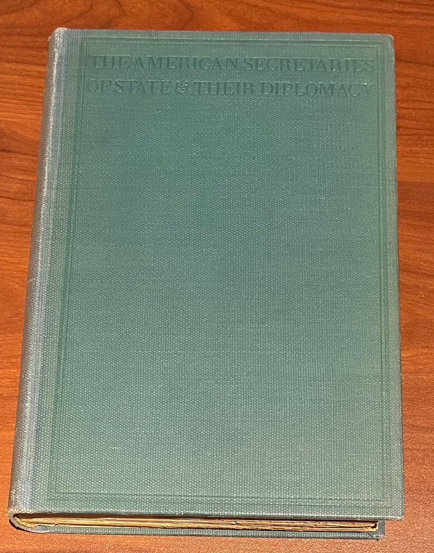 The American Secretaries of State & their Diplomacy Vol. IV (Used) - Bemis