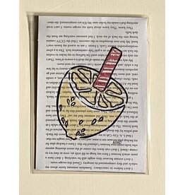 Lemon Stick 5' x 7'  prints - BY ASHO