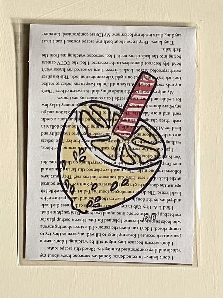 Lemon Stick 5' x 7'  prints - BY ASHO