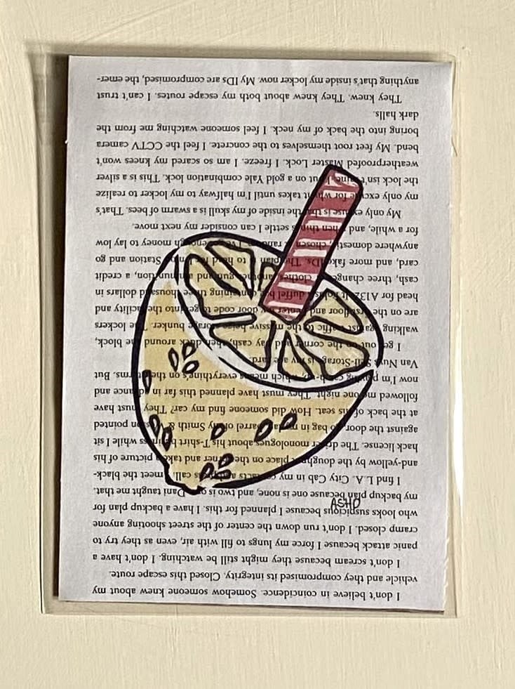 Lemon Stick 5' x 7'  prints
