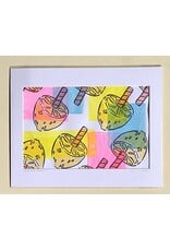 Lemon Stick with extra colors matted prints 11' x 14'