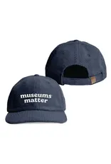 Museums Matter Corduroy Cap