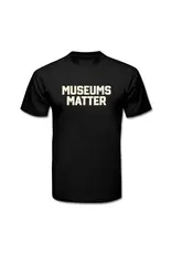 Museums Matter Collegiate T-Shirt - Large