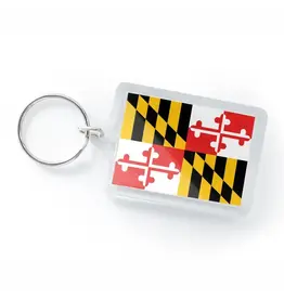 Keychain, Maryland State Flag