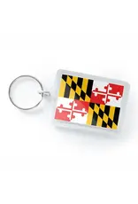 Keychain, Maryland State Flag