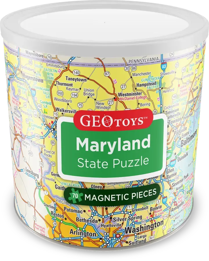 Magnetic Puzzle Maryland
