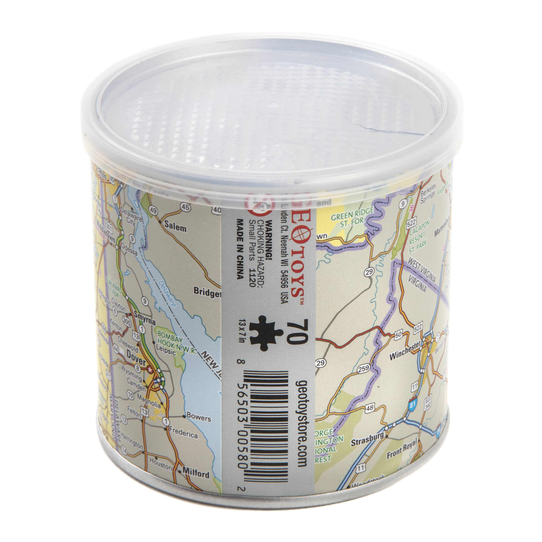 Magnetic Puzzle Maryland