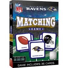 Ravens Matching Game