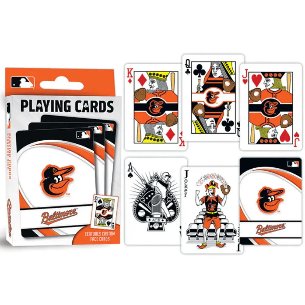 Orioles Playing Cards