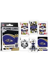 Ravens Playing Cards