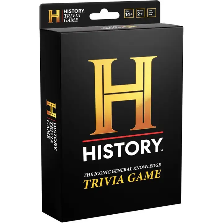 History Trivia Game | On-The-Go Edition: Tuck Box