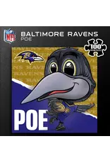 Baltimore Ravens Poe Puzzle 100 pc