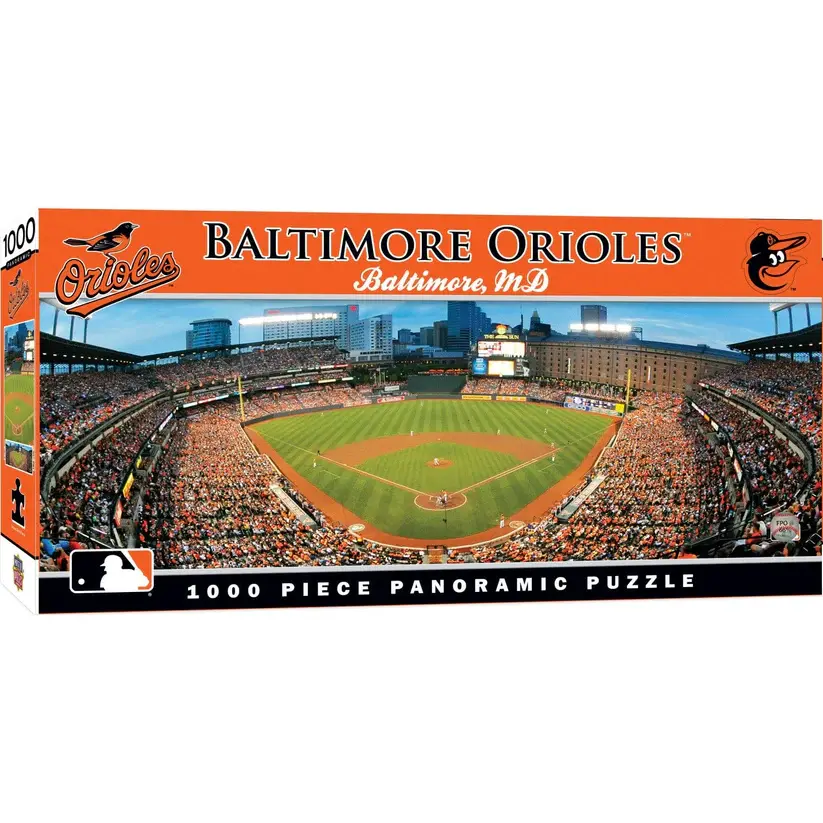Baltimore Orioles Panoramas Center View 1000 pc