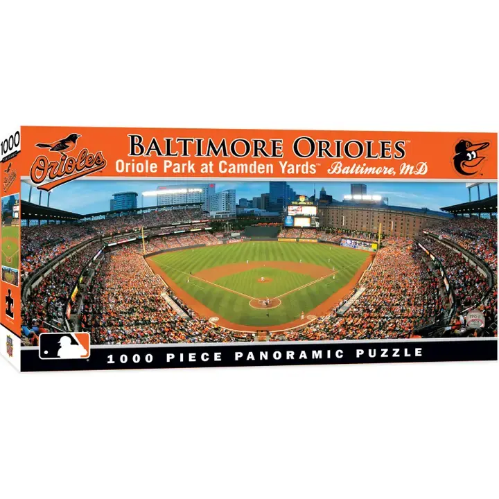 Baltimore Orioles Panoramas Center View 1000 pc