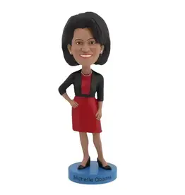Bobblehead - Michelle Obama
